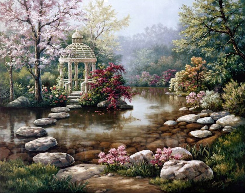 Sung Kim Gazebo